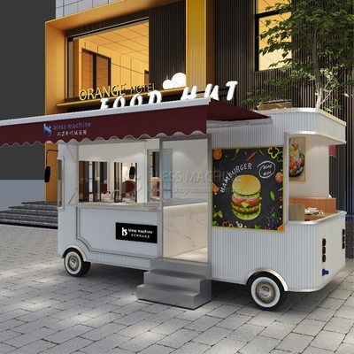 85 km/h Função de máquinas lazer fast food equipamento de catering móvel van trailer