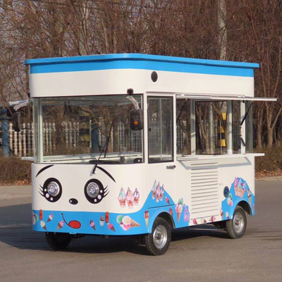 Multipurpose Electric Mobile Fast Food Snack Beverage Catering Van Truck Carrinho de quiosque