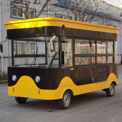 Multipurpose Electric Mobile Fast Food Snack Beverage Catering Van Truck Carrinho de quiosque