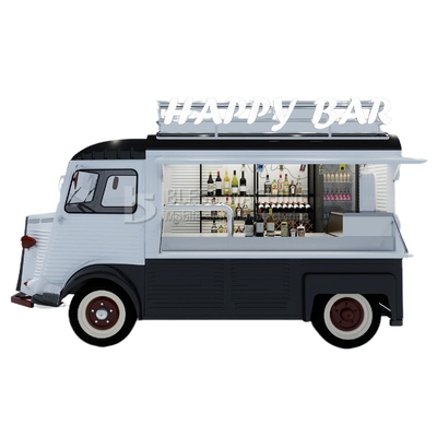 Fonte de alimentação externa Elétrica Móvel Bar de Bebidas Vinho Cocktail Van Carrinho de Trailers