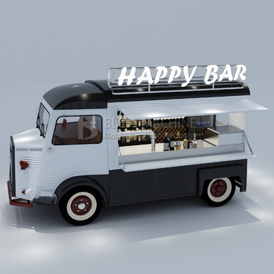 Fonte de alimentação externa Elétrica Móvel Bar de Bebidas Vinho Cocktail Van Carrinho de Trailers