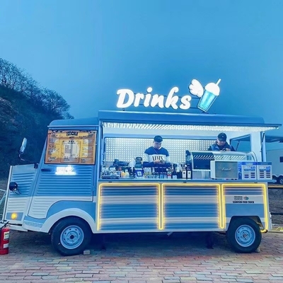 Fonte de alimentação externa Elétrica Móvel Bar de Bebidas Vinho Cocktail Van Carrinho de Trailers