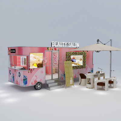 Salão de beleza Elétrico Móvel Cosmetologia Cuidados da pele SPA Van Truck Trailer 2022 Outlet