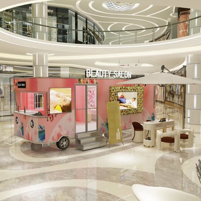 Salão de beleza Elétrico Móvel Cosmetologia Cuidados da pele SPA Van Truck Trailer 2022 Outlet
