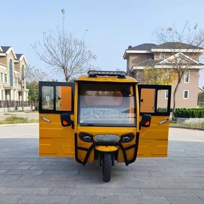 2022 Automóvel elétrico móvel Lavar Triciclo Pedicab Três rodas com garantia de comércio