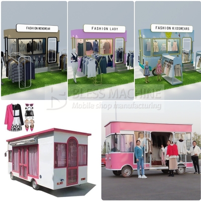 Eletrodomésticos Móveis Vestuário Venda de roupas para homens Carrinha de caminhão com 40 km por hora Função de máquinas