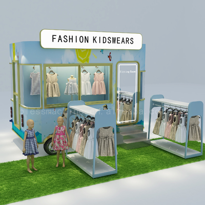 2022 Eletrônico Móvel Moda Caminhão de Roupas Infantil para Vendas de Roupas Prático