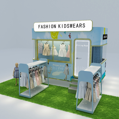 2022 Eletrônico Móvel Moda Caminhão de Roupas Infantil para Vendas de Roupas Prático