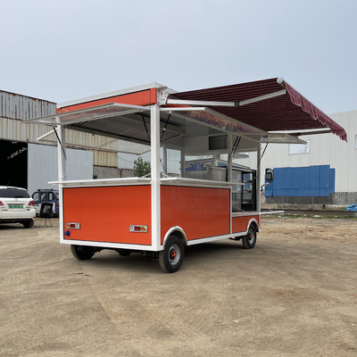 Pacote de bateria multiuso Fast Food Snack Catering Carrinha de caminhão para varejo de mercadorias