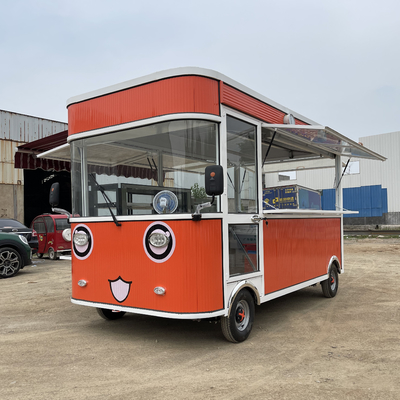 Pacote de bateria multiuso Fast Food Snack Catering Carrinha de caminhão para varejo de mercadorias