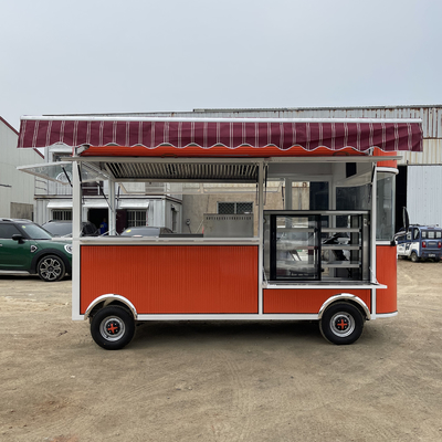 Pacote de bateria multiuso Fast Food Snack Catering Carrinha de caminhão para varejo de mercadorias
