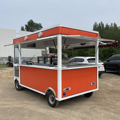 Pacote de bateria multiuso Fast Food Snack Catering Carrinha de caminhão para varejo de mercadorias