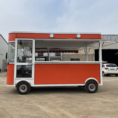 Pacote de bateria multiuso Fast Food Snack Catering Carrinha de caminhão para varejo de mercadorias