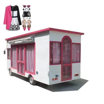 2022 Eletrodomésticos Móveis Salão de beleza Boutique Caminhão Trailer Carrinho para planta de temperos