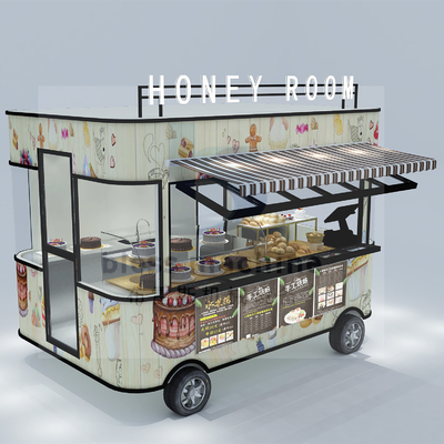 2022 Style caminhão de panificação elétrico para bolos de aniversário e biscoitos 4 rodas de estrada 1000kg