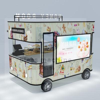 2022 Style caminhão de panificação elétrico para bolos de aniversário e biscoitos 4 rodas de estrada 1000kg