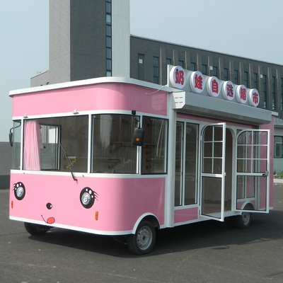 Fonte de alimentação Bateria Super Nice Mobile Commercial Trailer para Ganhar Dinheiro Fácil