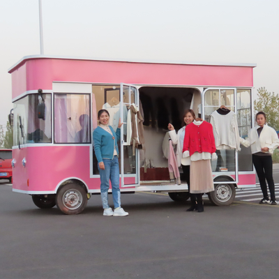 Fonte de alimentação Bateria Super Nice Mobile Commercial Trailer para Ganhar Dinheiro Fácil