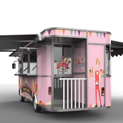 Fonte de alimentação Bateria Super Nice Mobile Commercial Trailer para Ganhar Dinheiro Fácil