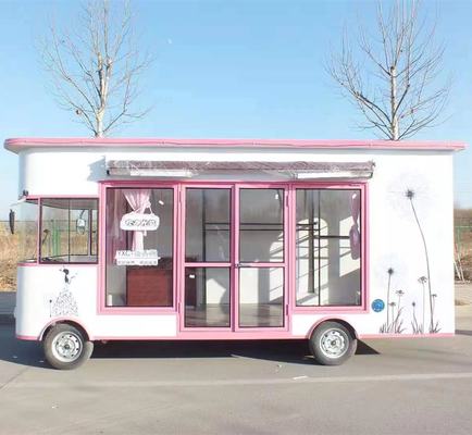 Fonte de alimentação Bateria Super Nice Mobile Commercial Trailer para Ganhar Dinheiro Fácil