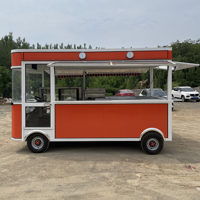 Eletrodoméstico Mobile Bridecake bolo de aniversário sobremesa pastelaria hambúrguer sanduíche cachorro quente camião carro de reboque