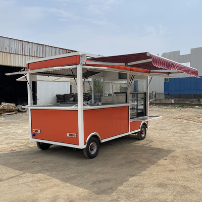 Eletrodoméstico Mobile Bridecake bolo de aniversário sobremesa pastelaria hambúrguer sanduíche cachorro quente camião carro de reboque