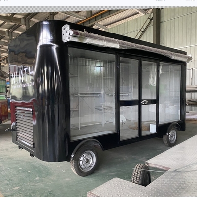 2022 Loja de roupas móveis elétricas Van Truck para roupas masculinas, femininas e infantis