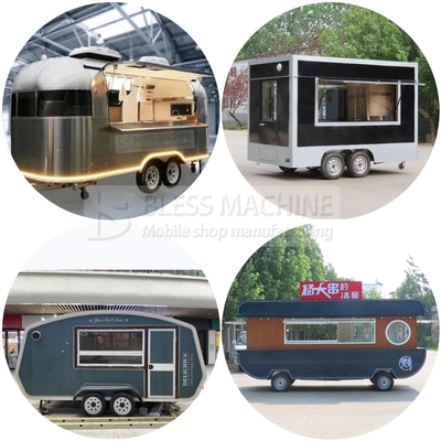 2022 Electric Mobile Barber Shop Haircut Salon Van Truck Maquinaria Função 40km por hora