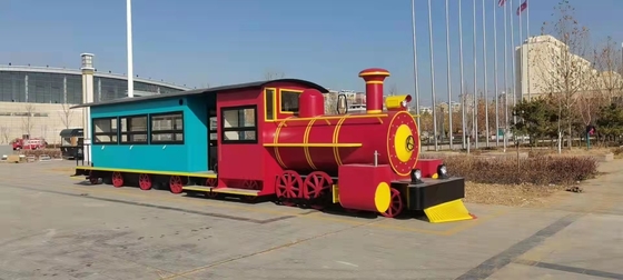 Trem de estilo cenário Food Truck Food Trike móvel para garantia comercial e vendas ao ar livre