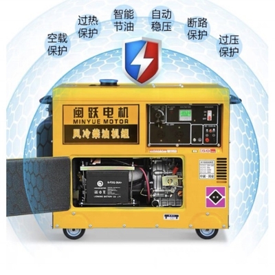 Gerador de Superperformance de 8000w A solução ideal para as demandas de energia industrial