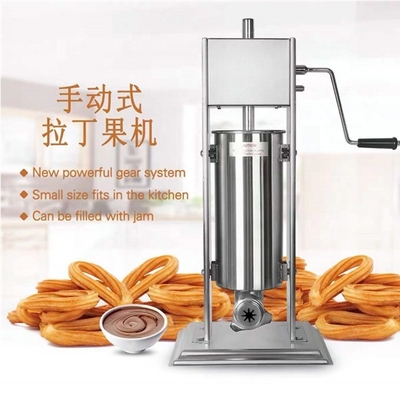 Máquina de churros espanhóis de alto desempenho com baixo investimento e material de aço inoxidável