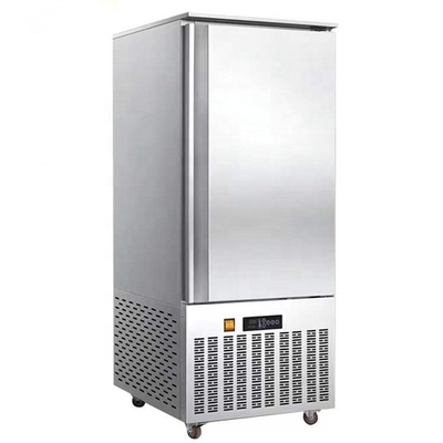 Sistema de refrigeração de ventilador Congelador de explosão para super desempenho Camarão Frutos do mar Congelamento rápido