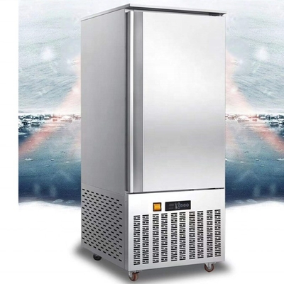 Sistema de refrigeração de ventilador Congelador de explosão para super desempenho Camarão Frutos do mar Congelamento rápido