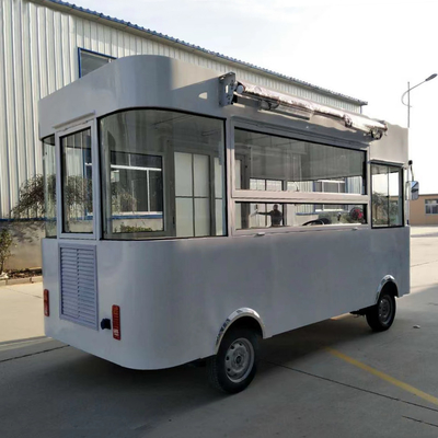 2023 Loja de produtos de varejo de commodities alimentares móveis elétricos Boutique Van Truck Trailer Cart