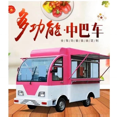 2022 Super Performance Mobile Restaurant Car de aço inoxidável para camiões de restauração