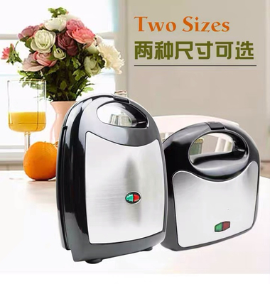 KJ-302 Máquina de sanduíches e waffles Panini para uso doméstico com características multifuncionais