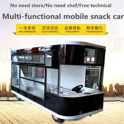 Carrinho de comida elétrico com 3500w de potência e tamanho personalizável de 3200 * 1600 * 2350mm
