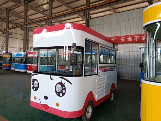Reboque de carrinho de comida chinês com energia elétrica