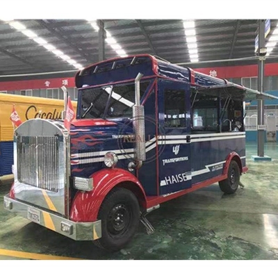 Carro de Jantar Elétrico Multifuntcional Integrado A Última Experiência de Jantar de Verão