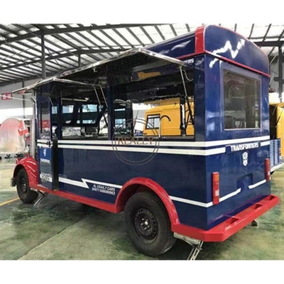 Carro de Jantar Elétrico Multifuntcional Integrado A Última Experiência de Jantar de Verão