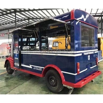 Carro de Jantar Elétrico Multifuntcional Integrado A Última Experiência de Jantar de Verão
