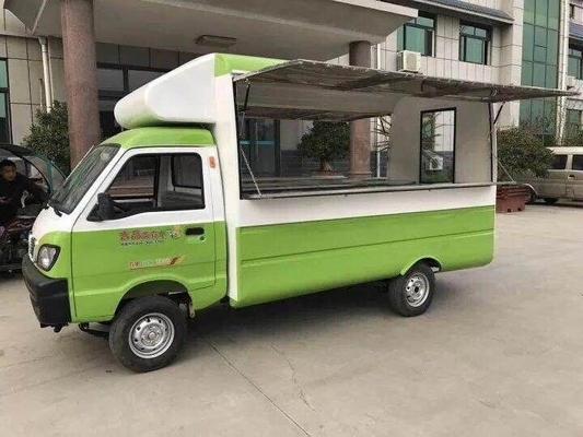 1000 KG Food Truck A solução de autoatendimento final para uma conveniente refeição móvel