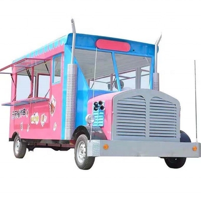 1000 KG Food Truck A solução de autoatendimento final para uma conveniente refeição móvel
