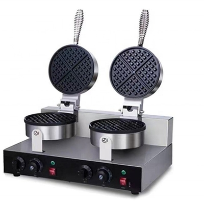 Fabricante de waffles à base de água de baixo investimento com super desempenho e longa vida útil