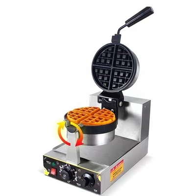 Fabricante de waffles à base de água de baixo investimento com super desempenho e longa vida útil