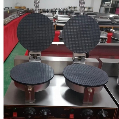 Máquina de Waffle de Super Desempenho do Mercado de Varejo com 1400w de potência e baixo investimento