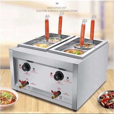 6kw Super Performance Spicy Hot Pot Machine com baixo investimento e potência