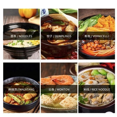 6kw Super Performance Spicy Hot Pot Machine com baixo investimento e potência
