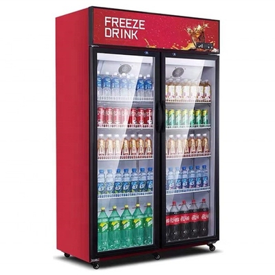Frigorífico comercial para bebidas com baixo investimento e faixa de temperatura de 0-10