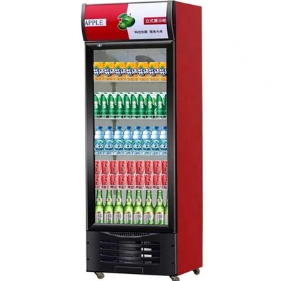Frigorífico comercial para bebidas com baixo investimento e faixa de temperatura de 0-10